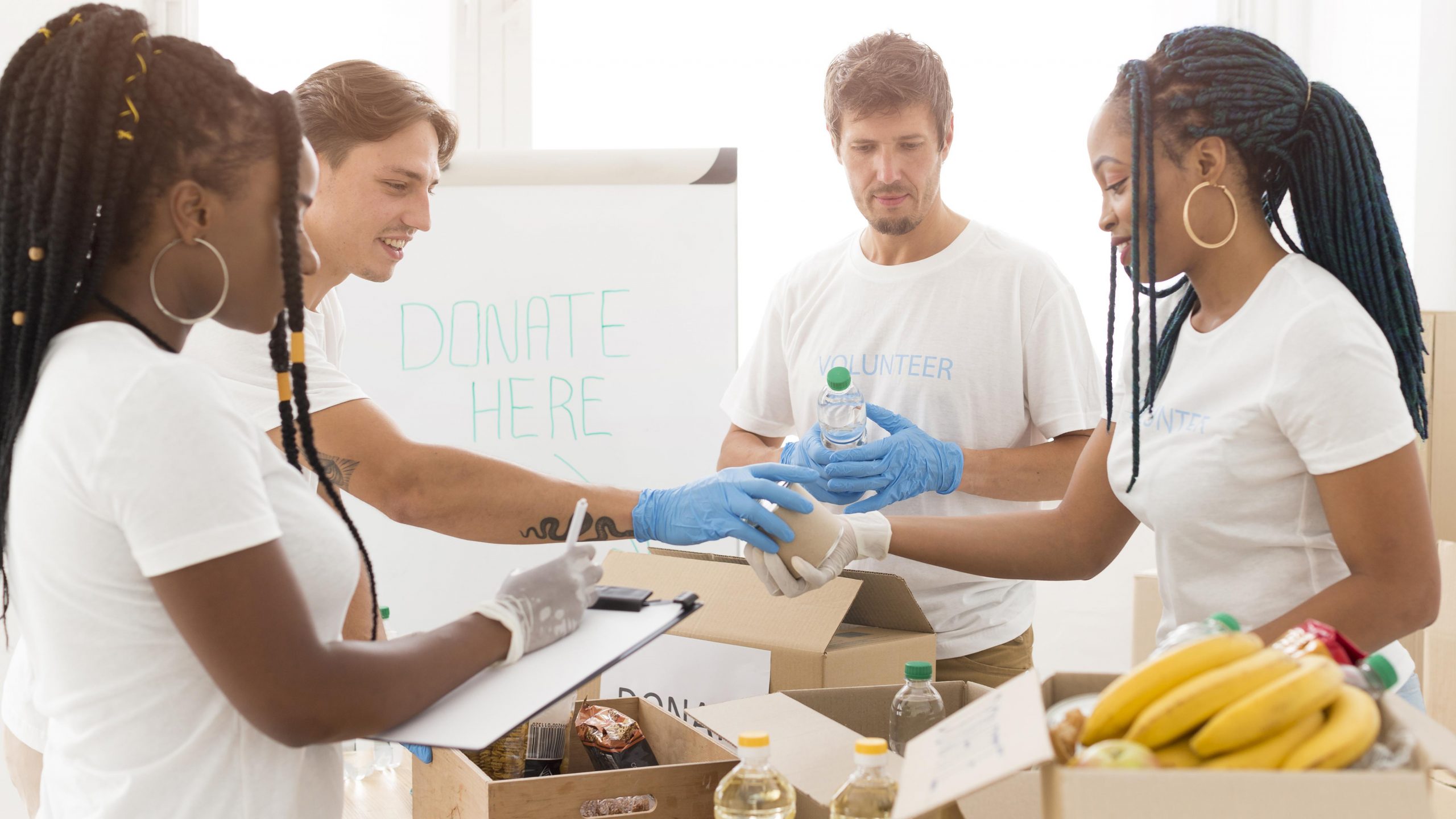 non-profit volunteers